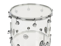 <b>DW DRUMS DESIGN SERIES ACRYLIC Kit 4-pcs BD 22 DDAC2214CLA</b> <b>DW DRUMS DESIGN SERIES ACRYLIC Kit 4-pcs BD 22 DDAC2214CLA</b>